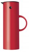 Stelton EM77 Termos Stołowy - Dzbanek Termiczny 1 l - Czerwony