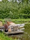 Bloomingville DIONE Leżak Ogrodowy / Rattanowy