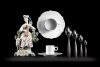 Alessi DRESSED Filiżanka do Kawy Espresso / Biała