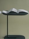 Muuto RELATE Stolik Pomocniczy - Boczny 73,5 cm Ciemnozielony