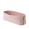 RIG-TIG by Stelton KNIT-IT Bawełniany Koszyk na Pieczywo / Różowy