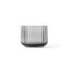 Lyngby Porcelain LYNGBY Świecznik Tealight 6,7 cm Szary