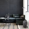 House Doctor BALANCE Okrągły Stolik Kawowy 70 cm Czarny