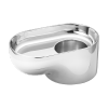 Georg Jensen NENDO Świecznik Stalowy Tealight / Srebrny Polerowany