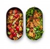 black+blum CLASSIC Stalowy Lunchbox / Podwójny