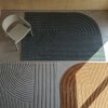 Muuto RELEVO Dywan Wełniany 170x240 cm Ciemnozielony