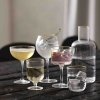 Lyngby Glass PALERMO Karafka do Wody 1,5 l Złota
