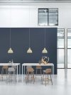 Muuto NERD Hoker - Krzesło Barowe 79 cm Czarne