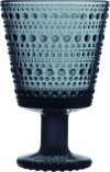 Iittala KASTEHELMI Pucharki do Lodów 2 Szt. / Ciemnoszare