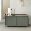 Muuto ENFOLD Komoda Niska 124 cm Szara