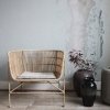 House Doctor CUUN Fotel Rattanowy - Naturalny