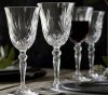Lyngby Glass MELODIA Kryształowe Kieliszki do Czerwonego Wina 270 ml 4 Szt.