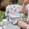 Lund London LITTLE Plecak dla Dzieci / Błękitny - Zwierzęta Leśne