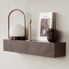 Menu PLINTH Marmurowa Półka Ścienna 60 cm / Szary Marmur Kendzo