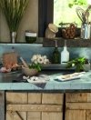 Emile Henry Ceramiczny Moździerz z Tłuczkiem - Czerwony
