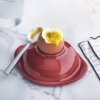 Emile Henry KITCHEN Ceramiczne Naczynie do Zapiekania i Serwowania Jajek 300 ml / Morski