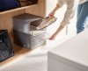 Joseph Joseph SHOE CASE PREMIUM Pojemnik Organizer na Buty 2 El. / Szary