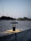 Stelton PIER Bezprzewodowa Lampa LED 25 cm / Czarna