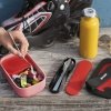 Guzzini STORE GO Lunchbox ze Sztućcami / Niebieski