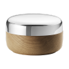 Georg Jensen ALFREDO Solnica - Pojemnik na Sól / Drewniany