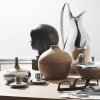 Georg Jensen HENNING KOPPEL Stalowy Dzbanek 1,9 l / Srebrny Polerowany