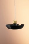 Aytm CYCNUS Lampa Wisząca 45 cm Czarna / Złota