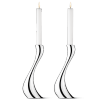Georg Jensen COBRA Świecznik 24 cm 2 Szt.