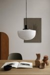 Audo BANK Lampa Wisząca / Klosz Mleczny Opal