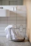 ZONE Denmark INU Metalowy Kosz do Przechowywania 30 cm Czarny
