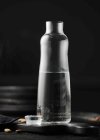 Lyngby Glas ZERO Karafka z Korkiem do Wody 1,1 l / Szkło Kryształowe