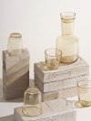 Muuto RAISE Szklanki do Wody 200 ml 2 Szt. Bezbarwne