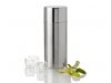Stelton AJ CYLINDA Stalowy Shaker Barmański 750 ml / Arne Jacobsen Design