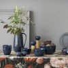 Kähler HAMMERSHØJ Kubek z Uchem 330 ml Granatowy