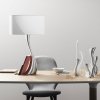 Georg Jensen COBRA Lampa Stołowa 72 cm Biała