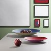 Alessi COHNCAVE Misa Dekoracyjna 33 cm Czerwona