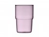 Lyngby Glass TORINO Szklanki do Napojów 400 ml 2 Szt. / Różowe
