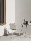 Blomus YUA WIRE Krzesło Ogrodowe / Szare Granite Grey