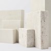 Kristina dam studio SCULPTURE Rzeźba Kamienna - Podpórka do Książek 2 Szt.