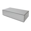 Aytm SPECULUM Stolik Lustrzany 120x60 cm Szary