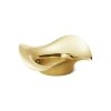 Georg Jensen COBRA Świecznik 13 cm Złoty