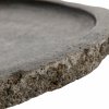 Muubs VALLEY Kamienna Taca Dekoracyjna 40 cm / Szara