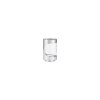 Georg Jensen CHROME CONTOURS Świecznik Tealight 12 cm / Srebrny Stalowy