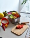 black+blum CLASSIC Stalowy Lunchbox L / Pomarańczowy