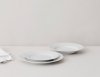 Lyngby Porcelain RHOMBE Talerz Płaski 21 cm / Biały