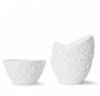 Sagaform OUTDOOR EATING Akrylowe Miseczki Piknikowe 600 ml 4 Szt. / Białe