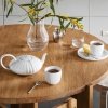 Georg Jensen BERNADOTTE Dzbanek do Herbaty 1,2 l Biały