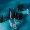 Iittala RAAMI Szklanki do Napojów 260 ml 2 Szt. Niebieskie