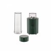 Alessi PLISSE Blender z Butelką do Koktajli ON THE GO / Zielony