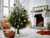 Bloomingville CHRISTMAS KAYRA Metalowy Stojak na Choinkę / Złoty