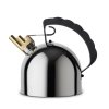 Alessi 9091 Czajnik Tradycyjny 2 l z Mosiężnym Gwizdkiem / Melodic